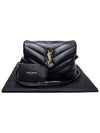 Women s 630951 Black Leather Gold Lulu Toy Cross Bag - SAINT LAURENT - BALAAN 11