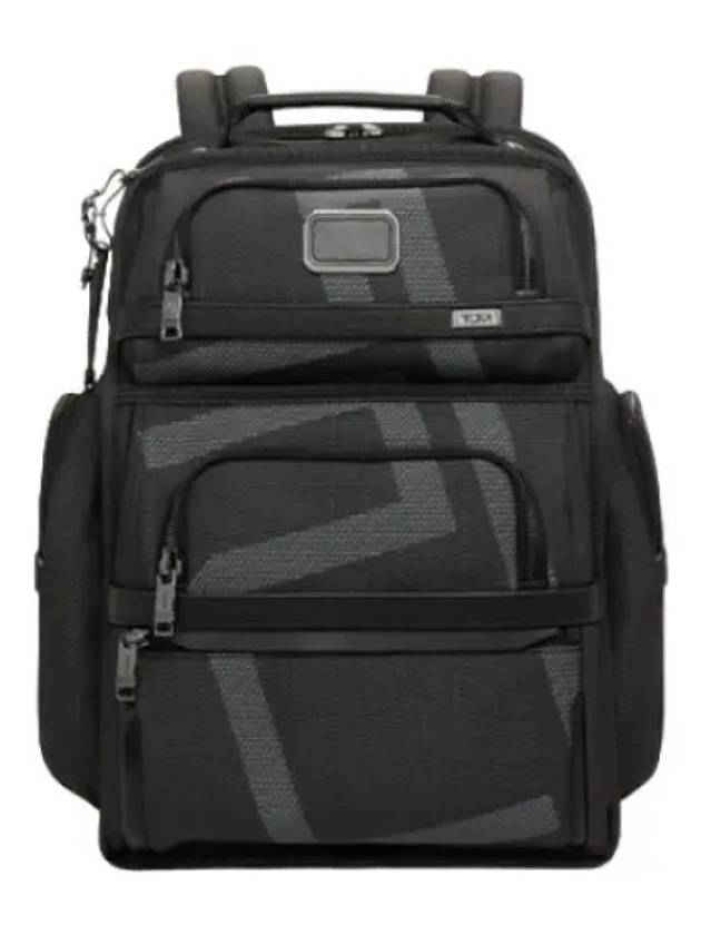 Alpha Brief Pack Backpack Reflective Jacquard Bag - TUMI - BALAAN 1