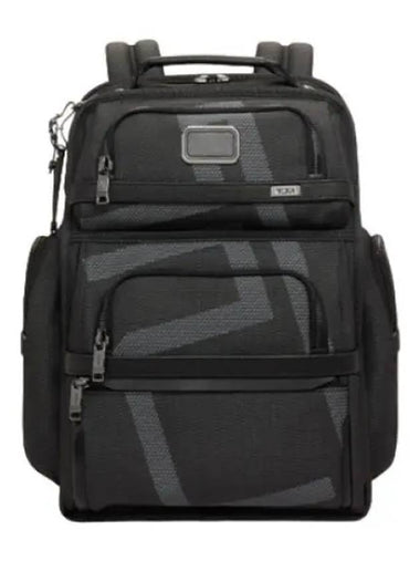 Alpha Brief Pack Backpack Reflective Jacquard - TUMI - BALAAN 1