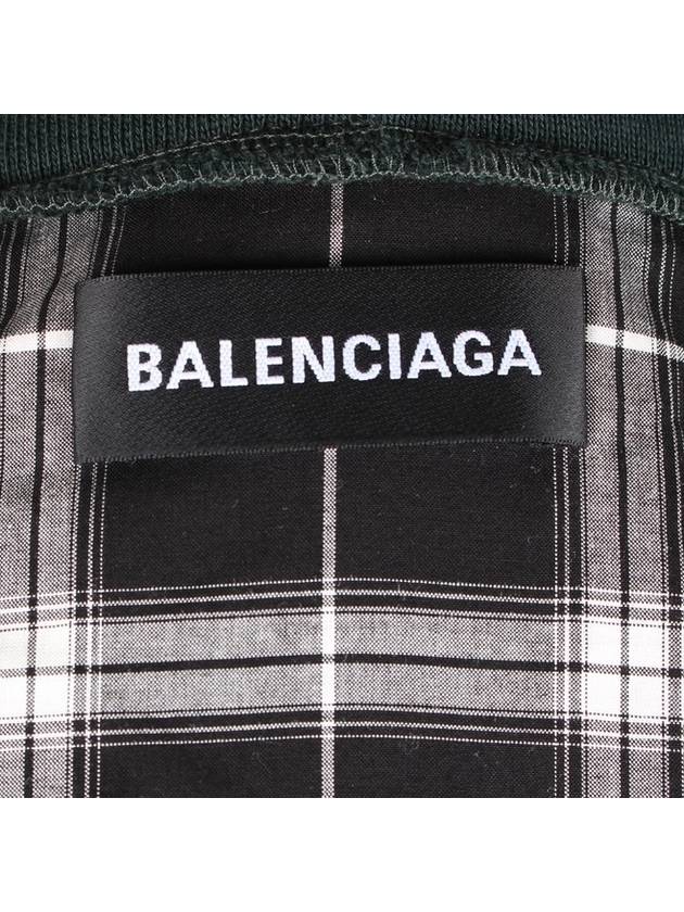 twin layered shirt - BALENCIAGA - BALAAN 7