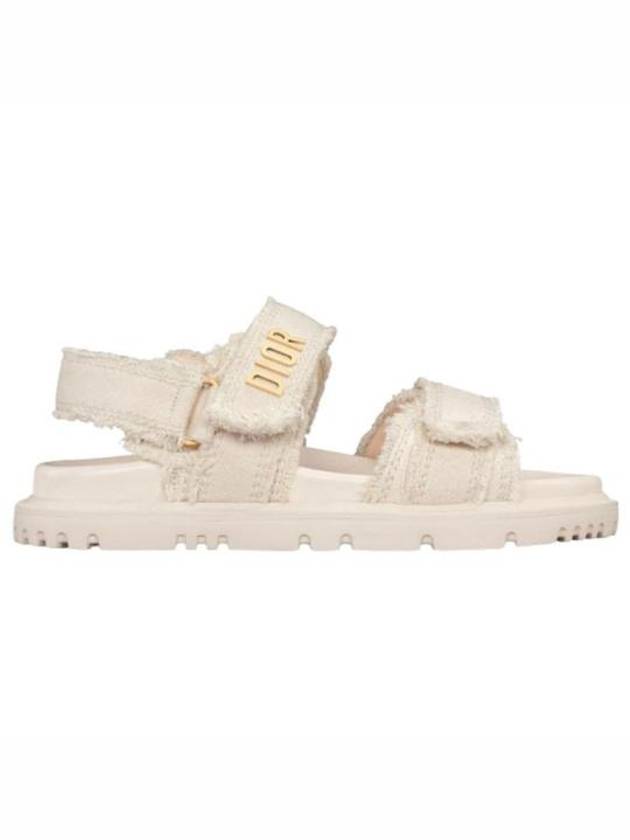 Act Velcro Sandals Ecru - DIOR - BALAAN 3