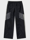 panel track pants black - THEANTIPLATFORM - BALAAN 3