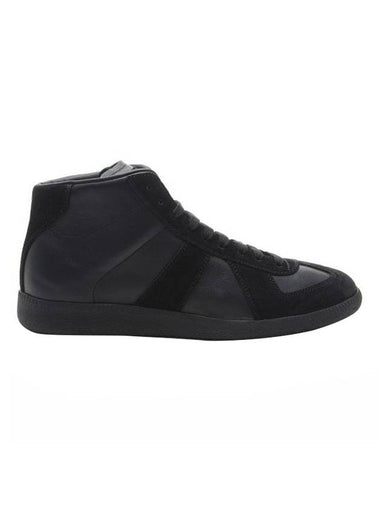 German Army High Top Sneakers Black - MAISON MARGIELA - BALAAN 1