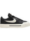 Court Legacy Lift Low Top Sneakers Black - NIKE - BALAAN 1