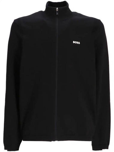 Ever X Full Zip-Up Jacket Black - HUGO BOSS - BALAAN 1