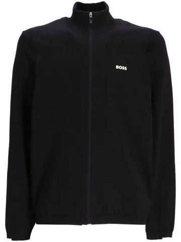 Ever X Full Zip-Up Jacket Black - HUGO BOSS - BALAAN 1