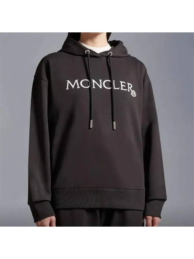 So Caramel Ulsan Typo Women s Hooded Sweatshirt - MONCLER - BALAAN 3