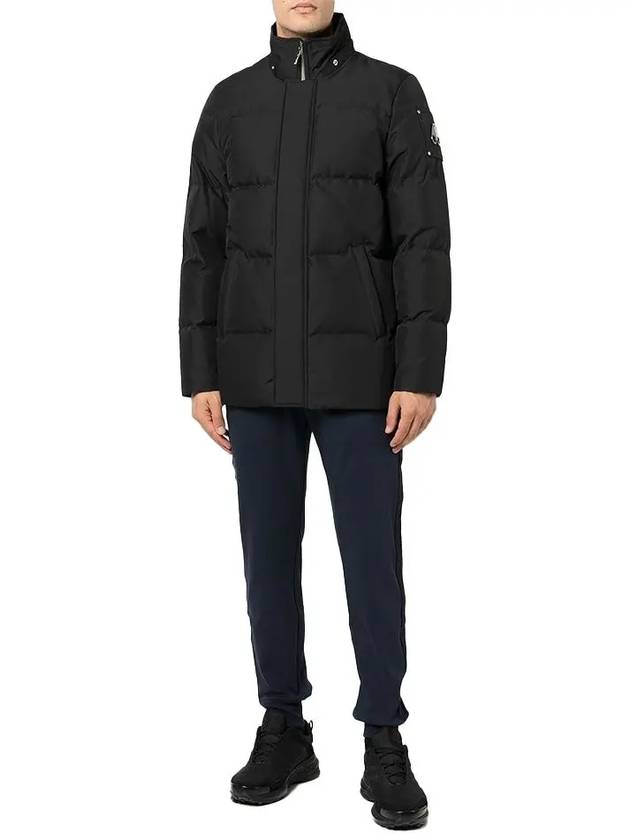 Cloud 3Q Hooded Down Padding Black - MOOSE KNUCKLES - BALAAN 3