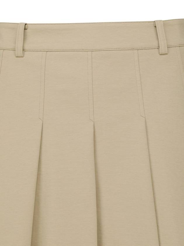 Women Front Side Pleats SkIrt - WAAC - BALAAN 3