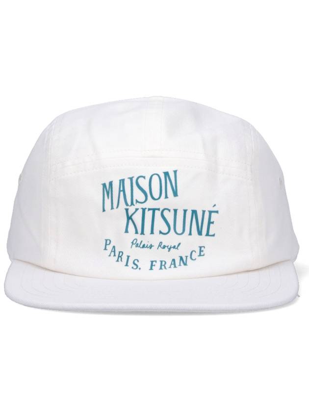 Palais Royal 5 Panel Ball Cap White - MAISON KITSUNE - BALAAN 2