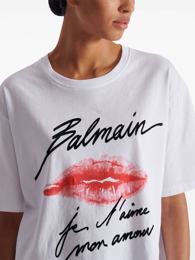 Balmain T-shirts and Polos White - BALMAIN - BALAAN 7