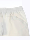 Lens Wappen Diagonal Shorts White - CP COMPANY - BALAAN 6