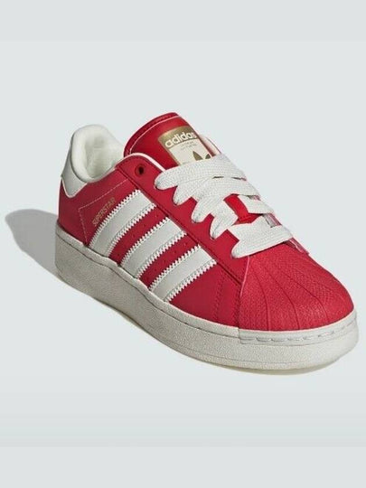 Superstar XLG Low-Top Sneakers Red - ADIDAS - BALAAN 2