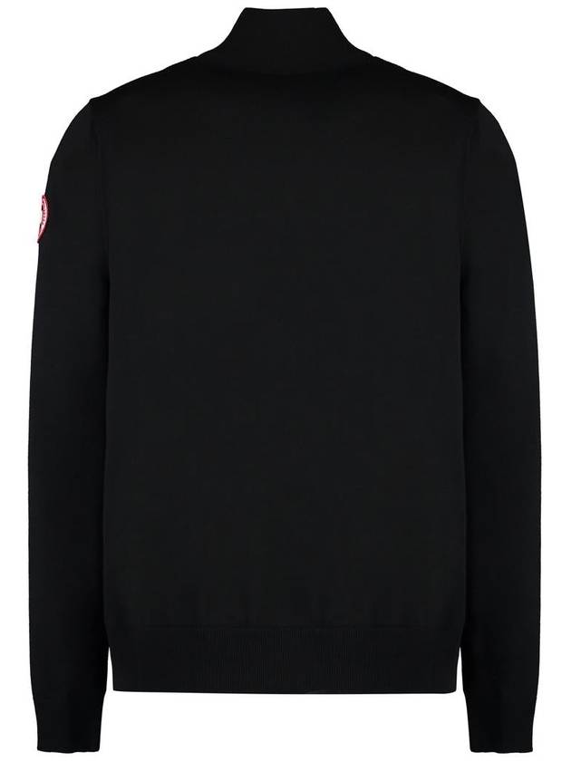 Highbridge Knit Packable Zip-Up Jacket Black - CANADA GOOSE - BALAAN 3