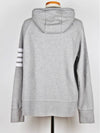 diagonal hood zip up gray 5 - THOM BROWNE - BALAAN 4