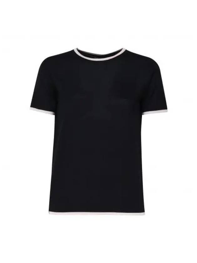 Edigio Short Sleeve T-Shirt Black - S MAX MARA - BALAAN 2