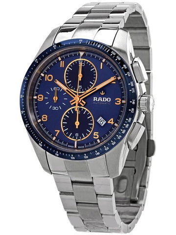 Rado Hyperchrome Chronograph Automatic Blue Dial Men's Watch R32042203 - RADO - BALAAN 1