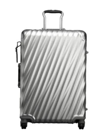 Aluminum short distance travel packing case carrier silver bag - TUMI - BALAAN 1