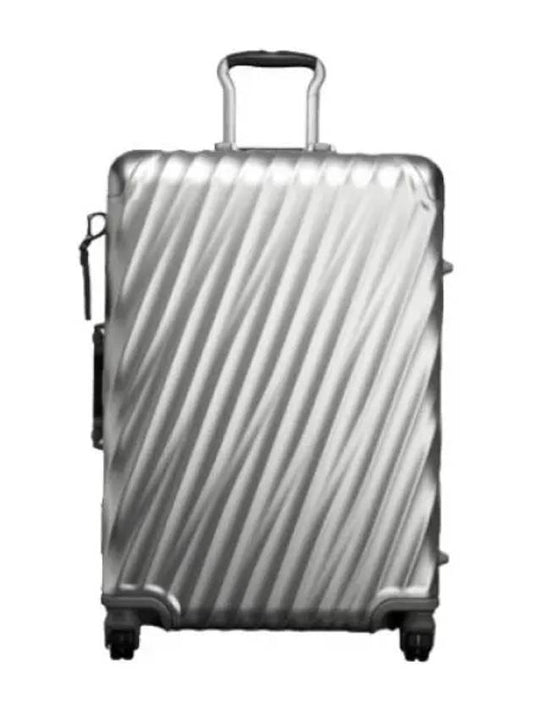 Aluminum short distance travel packing case carrier silver bag - TUMI - BALAAN 1