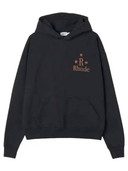 Money hood black t shirt hoodie - RHUDE - BALAAN 1