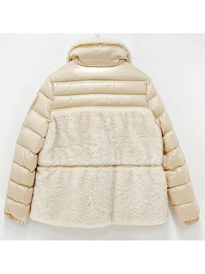 Kids Logo Patch AMABAY Down Padding Jacket 8Y 10Y White 1A00046 89AN3 051 - MONCLER - BALAAN 2