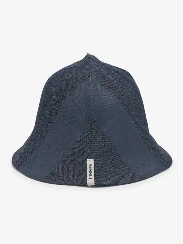 6 panel bucket hat denim dark navy CACCXSAC024DEN0107560 - SUNNEI - BALAAN 2