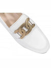 Kate Leather Loafers White - TOD'S - BALAAN 3