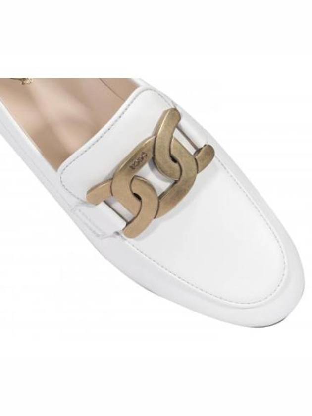 Kate Leather Loafers White - TOD'S - BALAAN 3