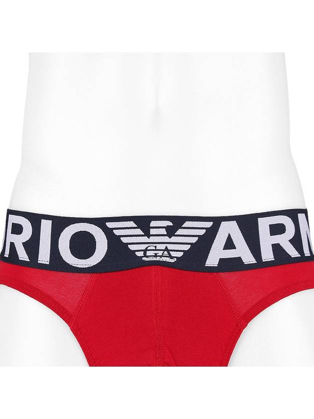 Mega Logo Triangle Briefs 110814 2F516 12174 - EMPORIO ARMANI - BALAAN 5