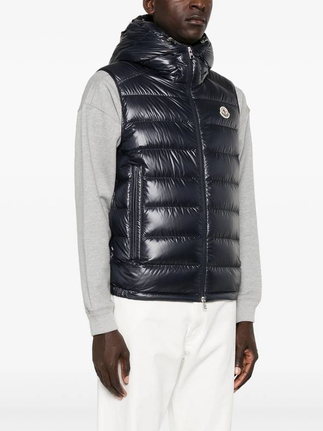 Barant Down Vest Navy - MONCLER - BALAAN 4