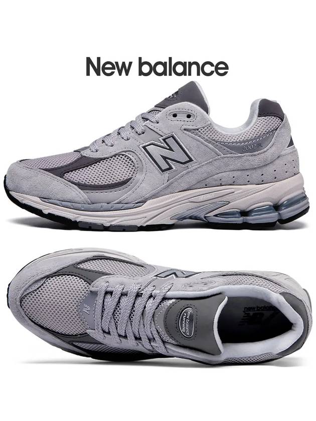 2002 Low Top Sneakers Grey - NEW BALANCE - BALAAN 2