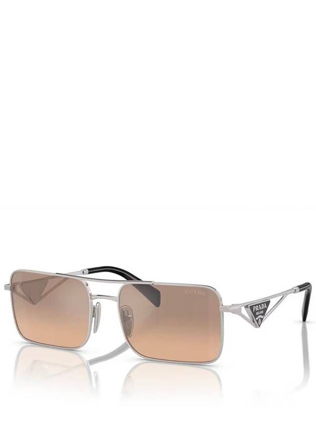 Eyewear Logo Sunglasses Silver - PRADA - BALAAN 3