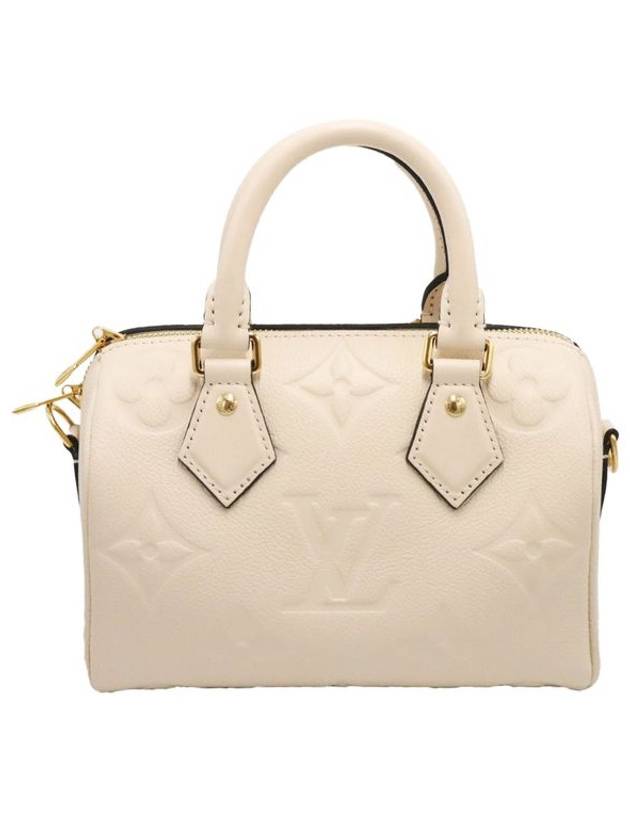 Women s Cross Bag Ivory Louis Vuitton M58954 Monogram Emprette Cream Speedy Bandouli re 20 - LOUIS VUITTON - BALAAN 3