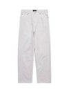 Loose Fit Wide Leg Jeans White - BALENCIAGA - BALAAN 2