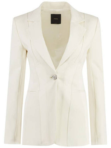 Pinko Eracle Single-Breasted One Button Jacket - PINKO - BALAAN 1