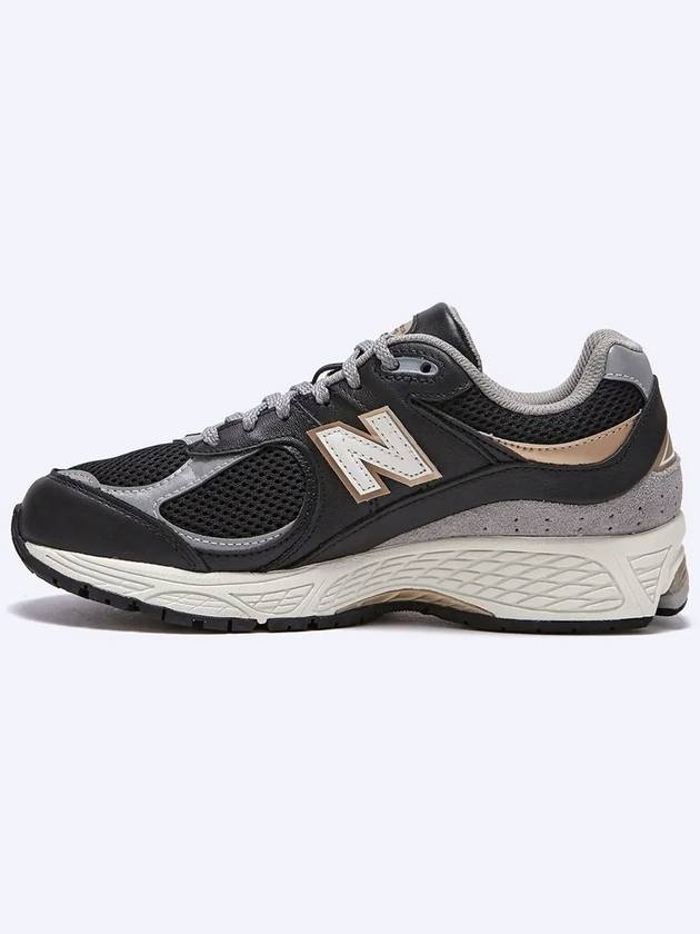 2002R Low-Top Sneakers Black - NEW BALANCE - BALAAN 4