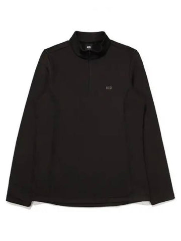 K2 SURROUND Power Stretch Zip up T Shirt W ECO Black - KATE - BALAAN 1