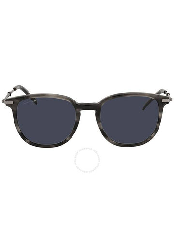 Salvatore Ferragamo Blue Square Men's Sunglasses SF1015S 003 52 - SALVATORE FERRAGAMO - BALAAN 1