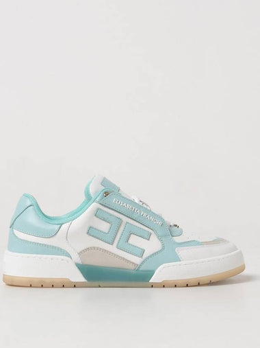 Sneakers Elisabetta Franchi in pelle - ELISABETTA FRANCHI - BALAAN 1