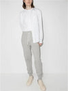 Chillax Fox Patch Classic Track Pants Grey - MAISON KITSUNE - BALAAN 6