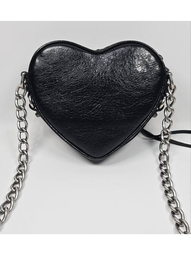 Le Cagol Heart Mini Shoulder Bag - BALENCIAGA - BALAAN 3