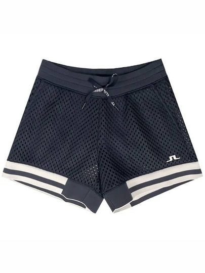 MESHA Mesh Short Pants Navy AMPA07751 6855 - J.LINDEBERG - BALAAN 2