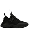 Jago Low-Top Sneakers Black - TOM FORD - BALAAN 1