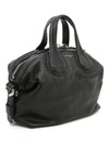 Nightingale Small Boston Bag Black Cross - GIVENCHY - BALAAN 4