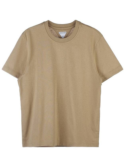 Sunrise cotton jersey t-shirt 649060 VF1U0 9640 - BOTTEGA VENETA - BALAAN.