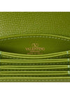 P0X36SNP EW5 Women s Business Card Wallet - VALENTINO - BALAAN 6