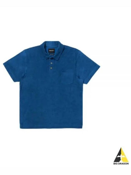 Mr Fantasy PK Shirt Pacific Blue - HOWLIN' - BALAAN 2