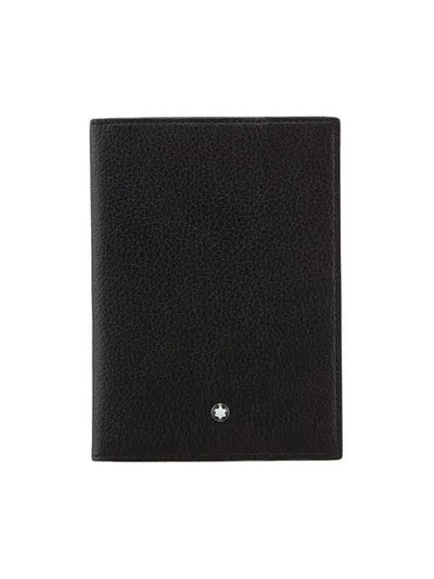 113308 Soft grain men s passport wallet - MONTBLANC - BALAAN 2