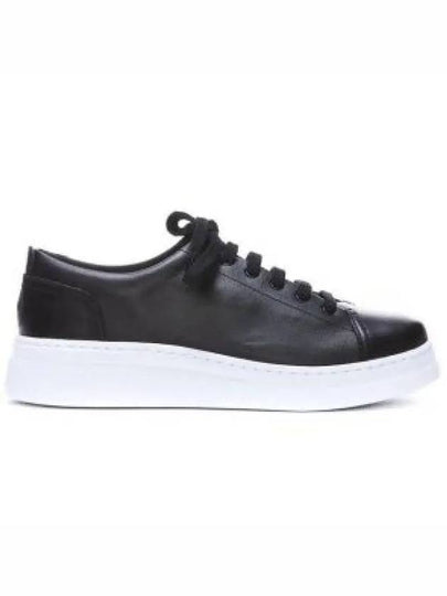 Runner Up Leather Low Top Sneakers Black - CAMPER - BALAAN 2