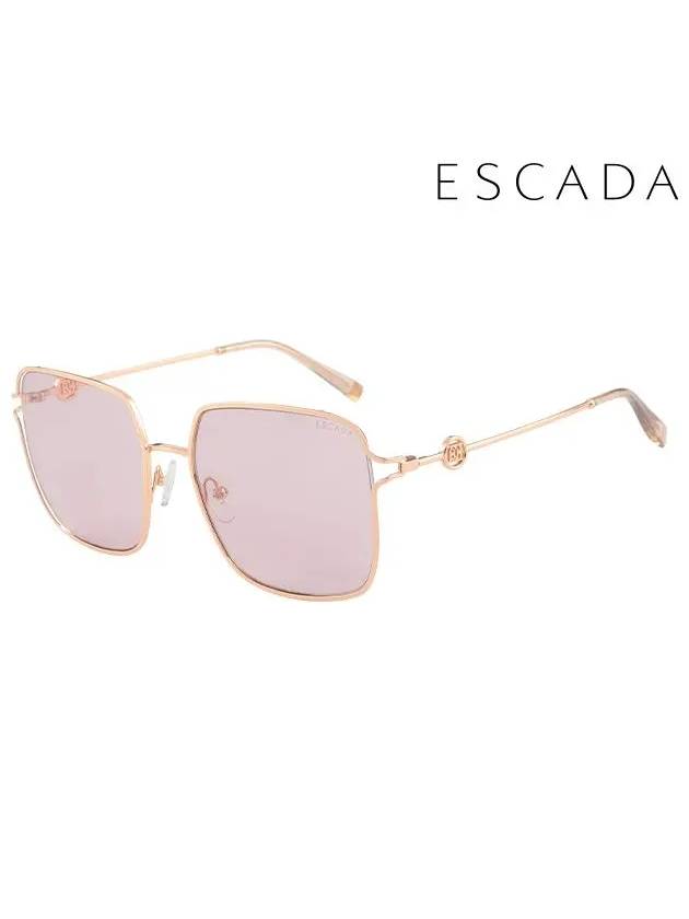 Sunglasses SES B78F 0594 Square Metal Women s - ESCADA - BALAAN 2